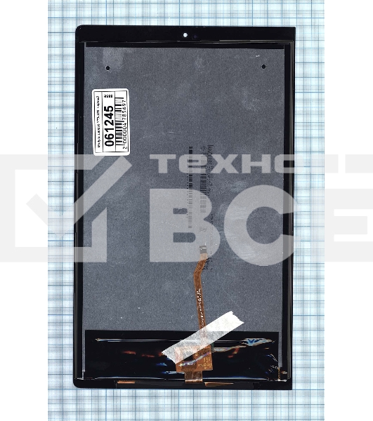 Модуль (матрица + тачскрин) для Lenovo Yoga Tab 3 Pro (2016) YT3–X90 черный