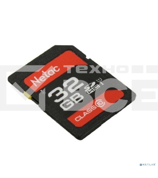 Флеш карта SDHC 32GB Netac Class 10 UHS-I U1 P600 [NT02P600STN-032G-R]