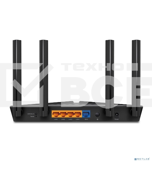 Двухдиапазонный гигабитный Wi-Fi 6 роутер TP-Link Archer AX53 AX3000