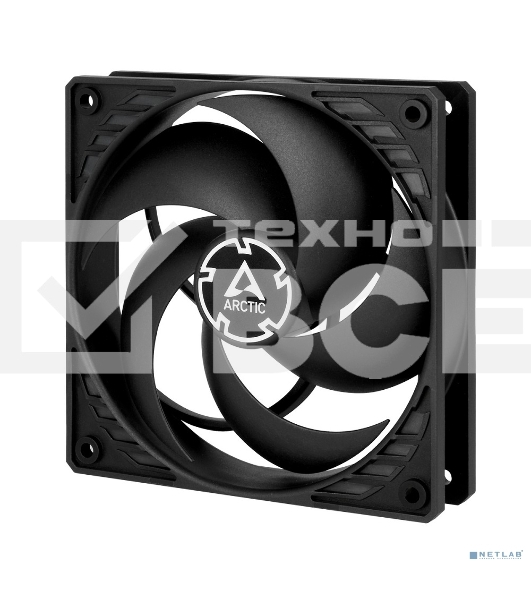 Вентилятор для корпуса Noname P12 PWM черный, 120 мм 4 pin