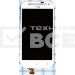 Дисплей для HTC One SV белый, фото 1