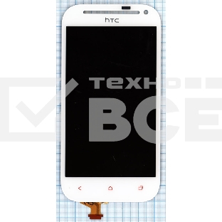 Дисплей для HTC One SV белый