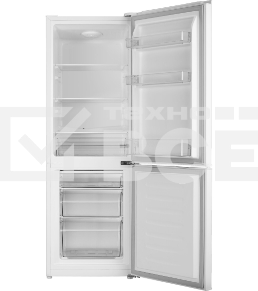 Холодильник Gorenje RK14FPW4 белый двухкамерный 122/43л морозилка сверху