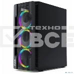 Компьютерный корпус Powercase Mistral X4 Mesh LED, Tempered Glass, 4x 120mm 5-color fan, чёрный, ATX  (CMIXB-L4), фото8
