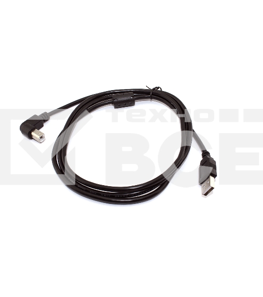 Кабель USB  2.0 на  USB-B угол вверх 1,5 м