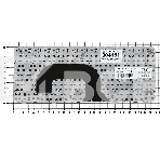 Клавиатура для ноутбука HP Pavilion DM1-3000 DM1-4000 черная, фото 1