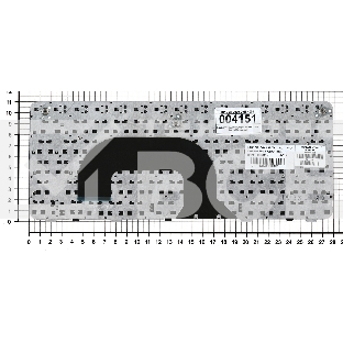 Клавиатура для ноутбука HP Pavilion DM1-3000 DM1-4000 черная
