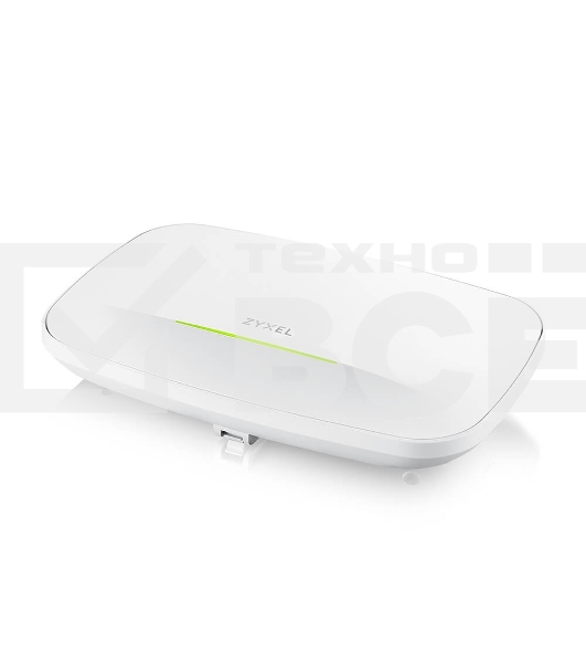 Точка доступа Zyxel NebulaFlex NWA130BE, WiFi 7, 802.11a/b/g/n/ac/ax/be (2,4 и 5 ГГц), MU-MIMO, антенны 2x2, до 688+4320 Мбит/с, 2xLAN 2.5GE, PoE