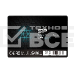 Накопитель SSD Silicon Power Ace A55, 512Gb, SATA III, 2.5