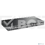 Коммутатор Jetstream 48-port gigabit L2+ managed switch with 4-gigabit uplink ports, 48 10/100/1000Mbps RJ-45 port, 4 1000Mbps SFP slots, фото10
