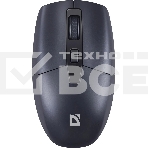Мышь беспроводная Defender Modern MB-985 черный, 1600 dpi, радиоканал, USB, кнопки - 4, фото7