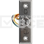 Кнопка выхода Tantos TDE-02 Light (00-00017678) серебристый, фото6