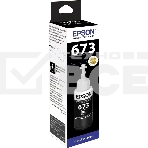 Чернила Epson 673 C13T673198 (аналог C13T67314A) черный 70мл для Epson L800/L810/L850/L1800, фото2