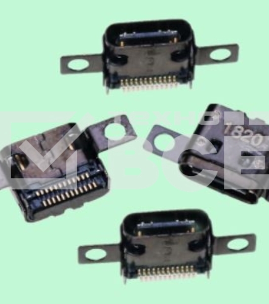 Разъем USB TYPE-C для ноутбука Lenovo 730-13IWL 730-13ISK