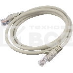 Кабель GoPower PATCH RJ-45(M)-RJ-45(M) 00-00029034 1M GREY, фото2