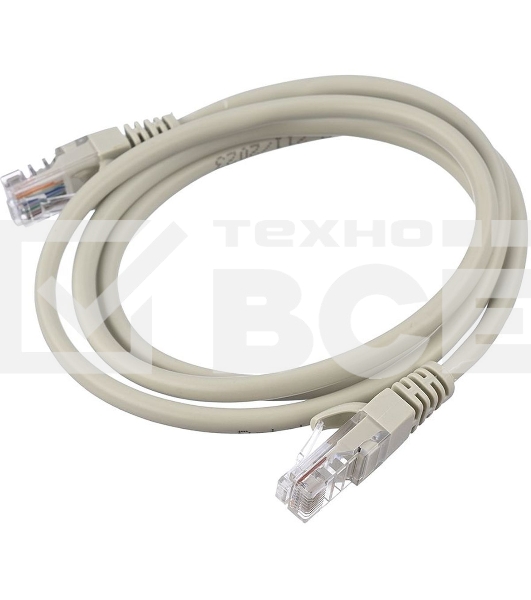 Кабель GoPower PATCH RJ-45(M)-RJ-45(M) 00-00029034 1M GREY