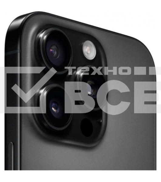 Смартфон Apple iPhone 16 Pro Max, 8/256Gb, черный титан