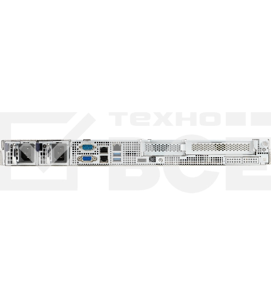 Платформа Asus RS300-E11-RS4 1U, LGA1200, 4xDDR4, 4x3.5 (1xSFF8643, 2xOcuLink on the backplane,), DVDRW, 2x1GbE, 1xM.2 SATA/PCIE 2280, optional ASMB10-iKVM, HDMI (from CPU), 2x450W
