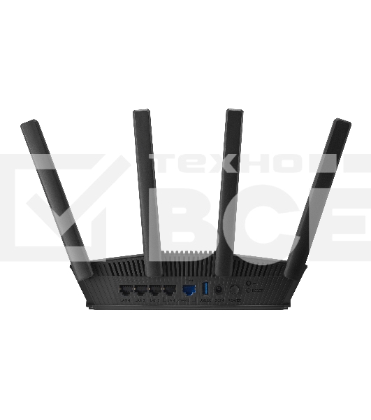 Роутер беспроводной Asus RT-BE58U BE3600 100/1000/2500BASE-T черный