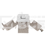 Модуль-вставка Keystone Jack RJ-45 ExeGate KJ-8P8C-SH-C6-180-TL (Кат.6, экранированная, 180 градусов, IDC Toolless (без инструмента)), фото5