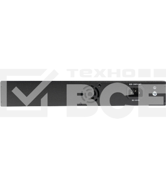 Коммутатор Управляемый L2 16x1000Base-T, 2x1000Base-X SFP, консольный порт RJ-45, комплект для установки в 19