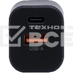 Сетевое зарядное устройство Philips DLP5331 30W 1.5A (PD) USB/USB Type-C универсальное черный, фото4