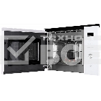 Встраиваемая микроволновая печь Kuppersberg HMW 650 WH электронное управление, мощность микроволновой печи 900 Вт, мощность  кварцевого гриля 1000 Вт, 5 уровней мощности, функция кварцевый гриль, функция автоматического разморажив, функция ручного размора, фото4