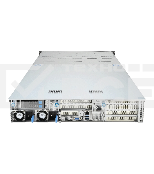 Серверная платформа/ ASUS RS720-E11-RS12U, 2U, 2 x LGA4677,  32 DIMM DDR5, 12=8 x NVMe/SAS*/SATA + 4 NVMe/SATA hs, 2 x M.2 slot, 2 x 10Gbe (X710) RJ45 port,Up to 8 slots PCIe 5.0, 1 x OCP 3.0, 1+1 1600W
