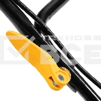 Газонокосилка электрическая GMC-2000, шир. 44см, 2000 Вт, 6 уров., травосб. 45 л Denzel, фото17