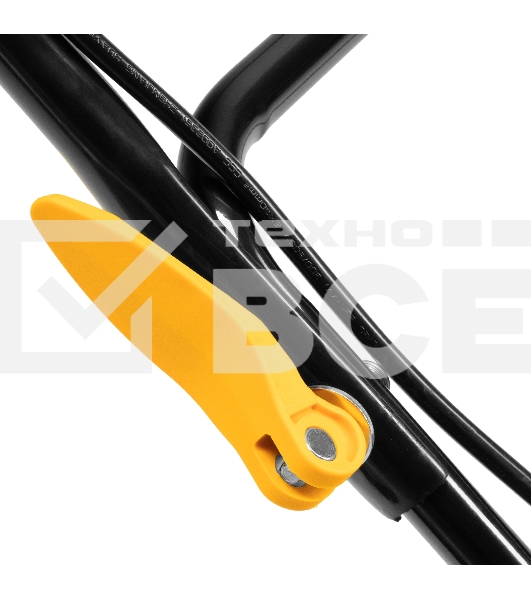 Газонокосилка электрическая GMC-2000, шир. 44см, 2000 Вт, 6 уров., травосб. 45 л Denzel