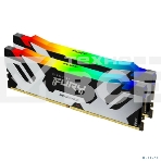 Оперативная память Kingston Fury Renegade, DDR5, 96GB (2x48GB), 6000MHz, CL32, с радиаторами, cеребристый/черный, фото7
