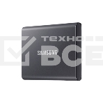 Внешний SSD Samsung T7, 2TB, USB 3.2 Gen 2 Type-C, R/W 1050/1000, титан, фото43