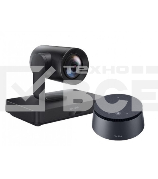 Аудиовидеосистема/ Yealink [UVC85-BYOD-200] Room System for Large Rooms / UVC85+CP50 / 2-year AMS [1106896]