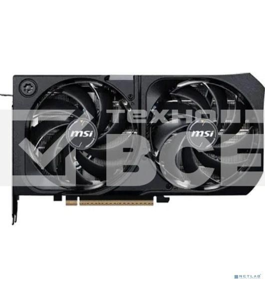 Видеокарта MSI RTX 5070 SHADOW 2X OC 12Gb GDDR7 192bit 3xDP HDMI 2FAN RTL