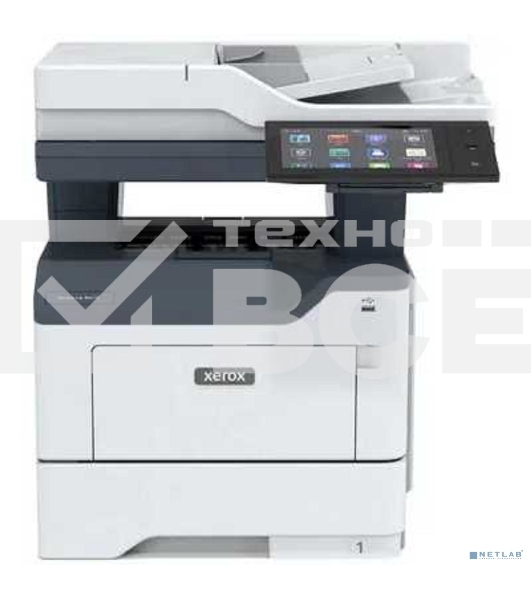 МФУ лазерное Xerox Versalink B415DN (B415V DN), A4, ч/б, печ. до 47 стр/мин., скан. 98 стр/мин., 1200 x 1200 dpi (печ.), 600x600dpi (скан.), USB, RJ-45, NFC