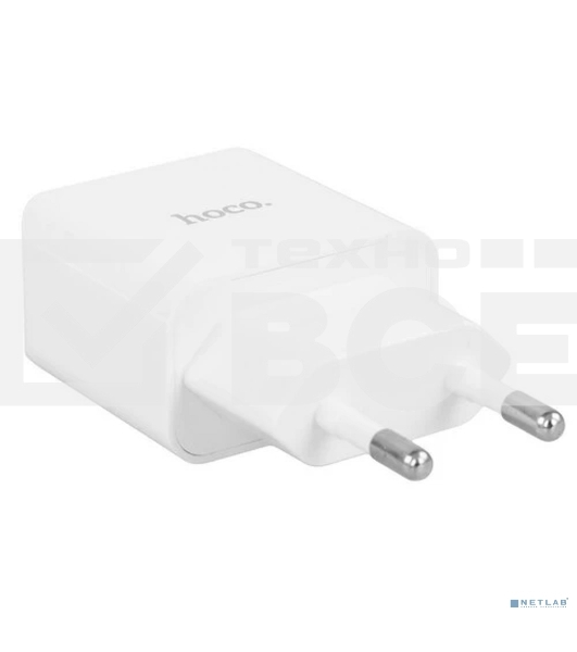 Сетевое зарядное устройство HOCO C106A/Сетевое ЗУ/1 USB/Выход: 10.5W/White