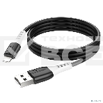Кабель USB HOCO X82 Lightning/ 1m/ 2,4A/ Силикон/ Black, фото3
