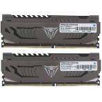 Оперативная память Patriot Viper Steel, DDR4, 32GB (2x16 GB), 3200 MHz, CL16, DIMM, радиатор, черный, фото11