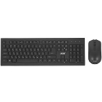 Комплект клавиатура+мышь Acer OKR120 беспроводной, USB, 1600 DPI, чёрный, фото31