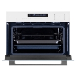 Духовой Шкаф электрический с паром Maunfeld MCMO5016STGW, 50л, дверца с 2 стеклами, белый, фото35
