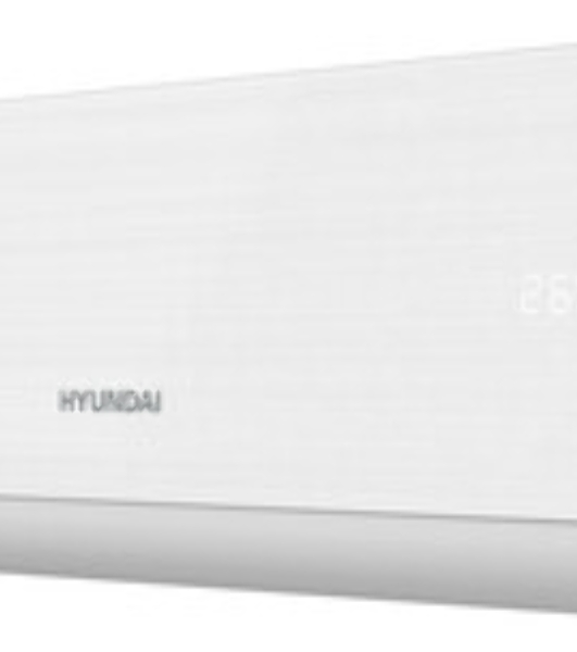 Кондиционер сплит-система Hyundai HAC-24/T-PRO 24000 BTU, 70 м², 31/47 дБ, охлаждение, обогрев, осушение, белый