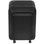 Шредер Fellowes PowerShred LX210 черный (секр.P-4) перекрестный 16лист. 23лтр. скрепки скобы пл.карты, фото6