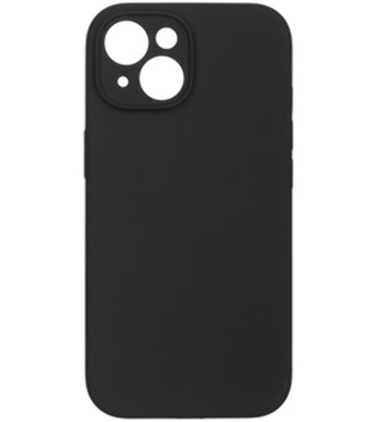 Чехол (клип-кейс) BoraSCO для Apple iPhone 15 Plus черный