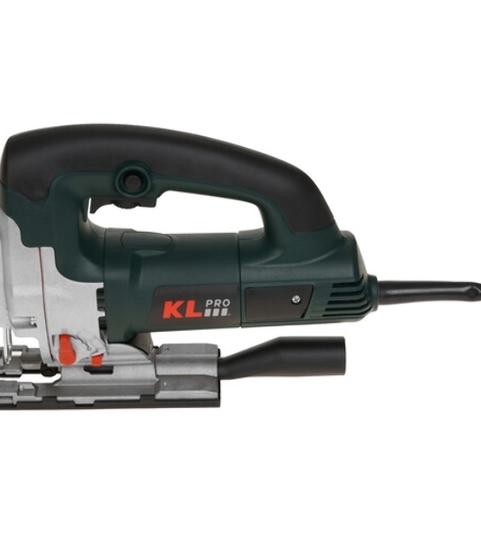 Лобзик электрический профессиональный KLPRO KLDT1110 (сеть, 710 Вт,0-3000 об/мин, направляющий лазер)
