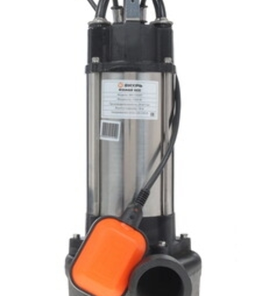 Фекальный насос Вихрь ФН-1500Л