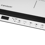 Плита настольная электрическая Endever Skyline IP-69 белый, 3.1 кВт, индукция, конфорки - 2, стеклокерамика, сенсор, фото5