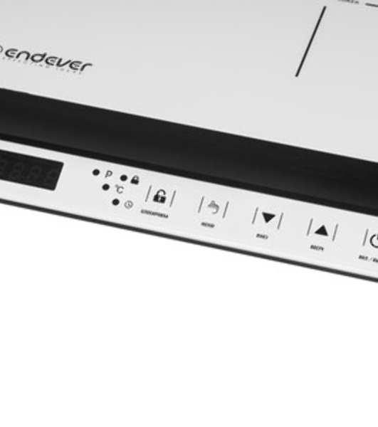 Плита настольная электрическая Endever Skyline IP-69 белый, 3.1 кВт, индукция, конфорки - 2, стеклокерамика, сенсор