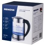 Чайник электрический Renova KT17G-04B, фото6