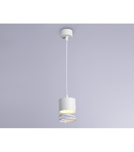 Светильник Ambrella light TN71107 WH белый GX53 max 12W D82*1135