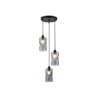 Светильник Ambrella light TR3414/3 BK черный E27/3 max 60W D320*1000